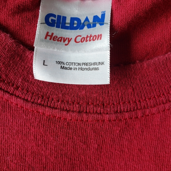 🌴 Miami red t-shirt size L🌴 - Picture 3 of 4